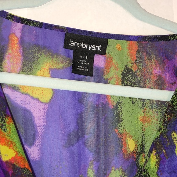 Watercolor Top - Picture 3 of 3